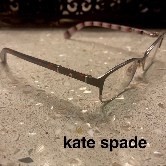 Kate Spade Silver Eyeglasses Laurianne